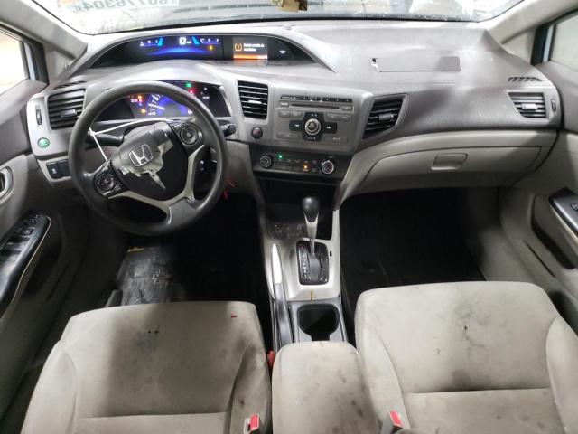 Photo 8 from auction – 2012 HONDA CIVIC LX with VIN 19XFB2F58CE088925