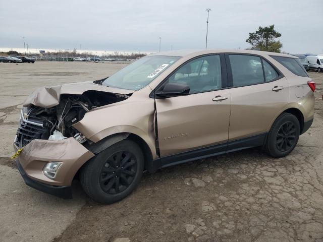 CHEVROLET EQUINOX LS 2019 with VIN 2GNAXHEV0K6264856 - Photo from auction