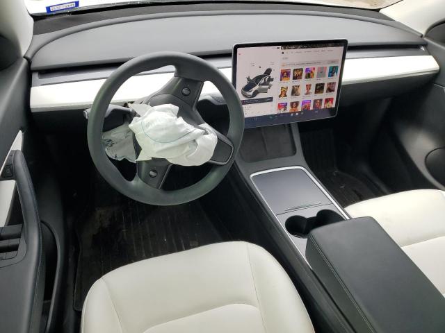 Photo 8 from auction – 2021 TESLA MODEL Y with VIN 5YJYGDEE9MF187031