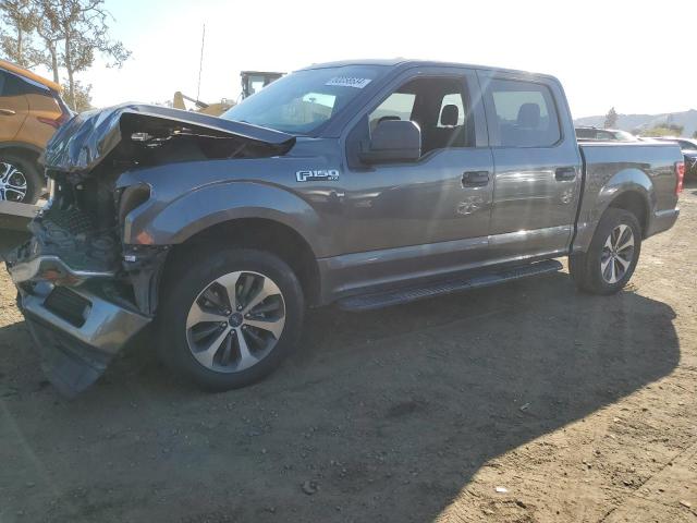 FORD F150 SUPER 2019 with VIN 1FTEW1CP6KKD73618 - Photo from auction