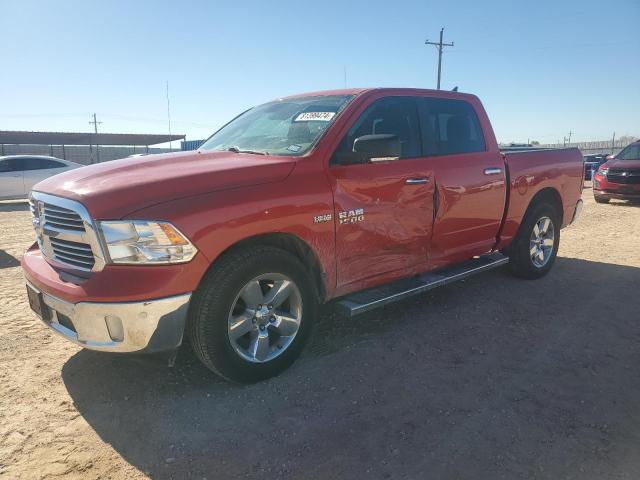 RAM 1500 SLT 2018 with VIN 1C6RR6LT7JS350177 - Photo from auction