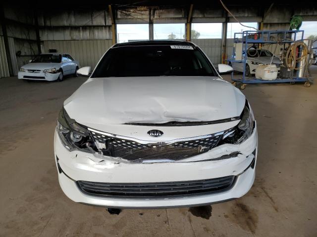 Photo 5 from auction – 2016 KIA OPTIMA EX with VIN 5XXGU4L31GG027197