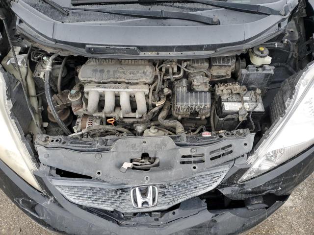 Photo 11 from auction – 2009 HONDA FIT with VIN JHMGE88609S015895