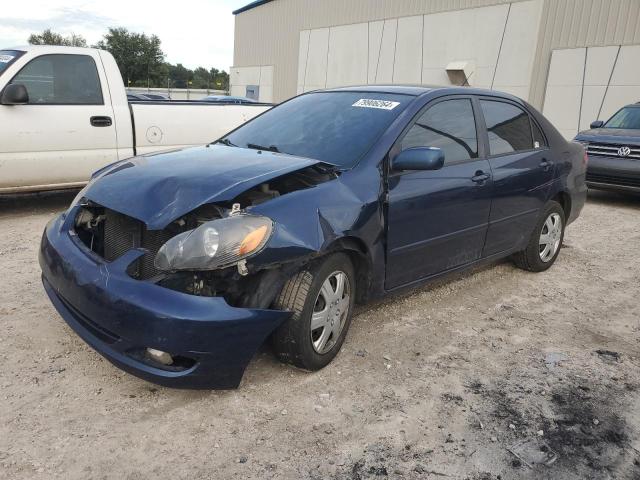 TOYOTA COROLLA CE 2006 with VIN 2T1BR32E76C584727 - Photo from auction