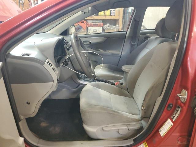 Photo 7 from auction – 2009 TOYOTA COROLLA BA with VIN 2T1BU40E09C089619