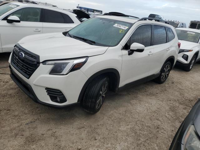 Photo 1 from auction – 2022 SUBARU FORESTER L with VIN JF2SKANC7NH484464