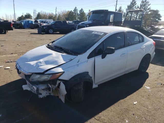 HONDA CIVIC LX 2012 with VIN 19XFB2F59CE014591 - Photo from auction