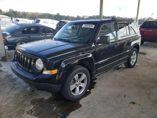 JEEP PATRIOT LA 2017 with VIN 1C4NJPFA2HD161028 - Photo from auction