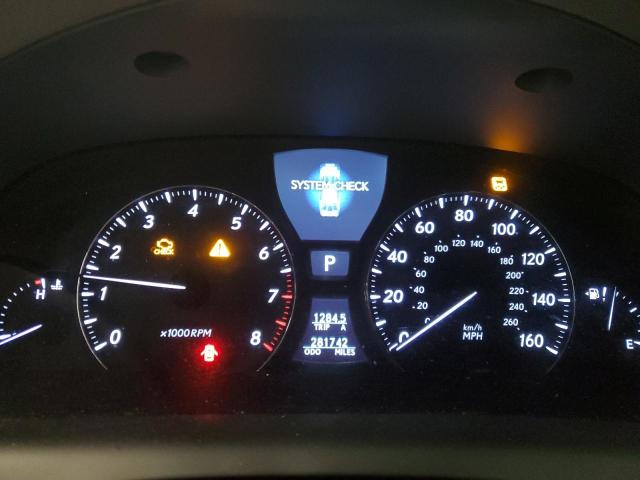 Photo 9 from auction – 2007 LEXUS LS 460 with VIN JTHBL46F975018558