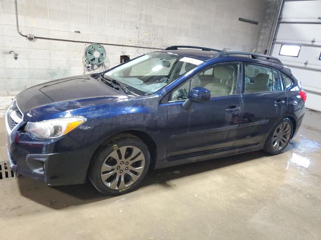 SUBARU IMPREZA SP 2014 with VIN JF1GPAL60EH291324 - Photo from auction