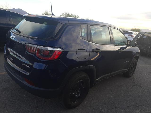 Photo 3 from auction – 2018 JEEP COMPASS SP with VIN 3C4NJCABXJT165241