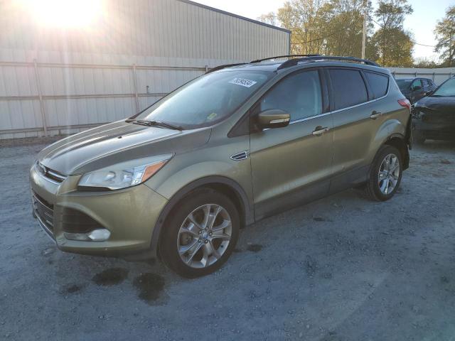 FORD ESCAPE SEL 2013 with VIN 1FMCU9HX4DUC98926 - Photo from auction