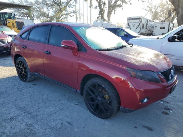 Photo 4 from auction – 2010 LEXUS RX 450H with VIN JTJZB1BA8A2001350