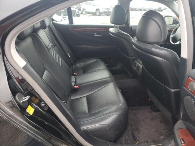 Photo 10 from auction – 2008 LEXUS LS 460 with VIN JTHBL46F785075200