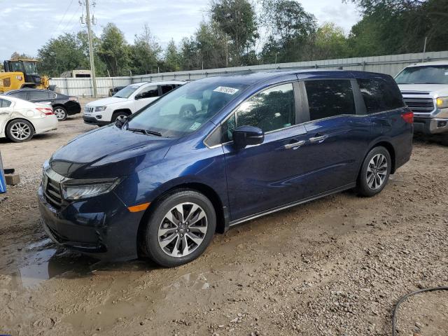Photo 1 from auction – 2022 HONDA ODYSSEY EX with VIN 5FNRL6H75NB007909