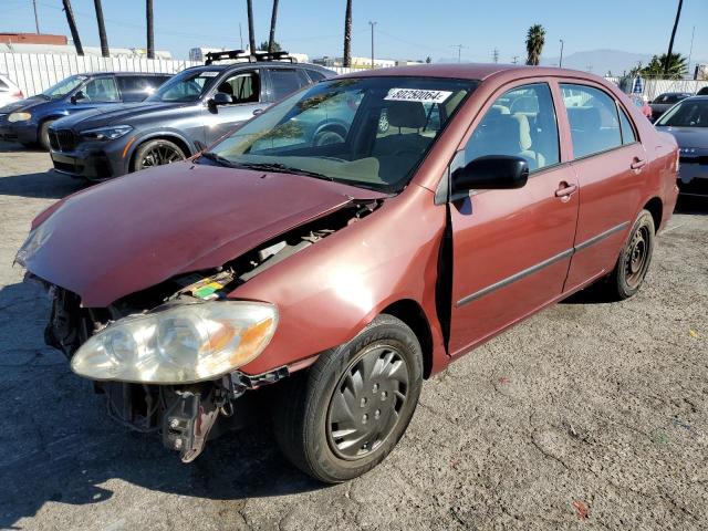 Photo 1 from auction – 2008 TOYOTA COROLLA CE with VIN 1NXBR32E98Z997038