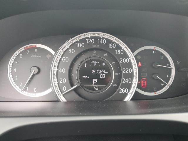 Photo 9 from auction – 2014 HONDA ACCORD EXL with VIN 1HGCR2F89EA810600