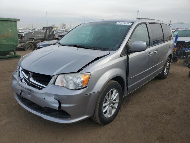 DODGE GRAND CARA 2014 with VIN 2C4RDGCG6ER388247 - Photo from auction