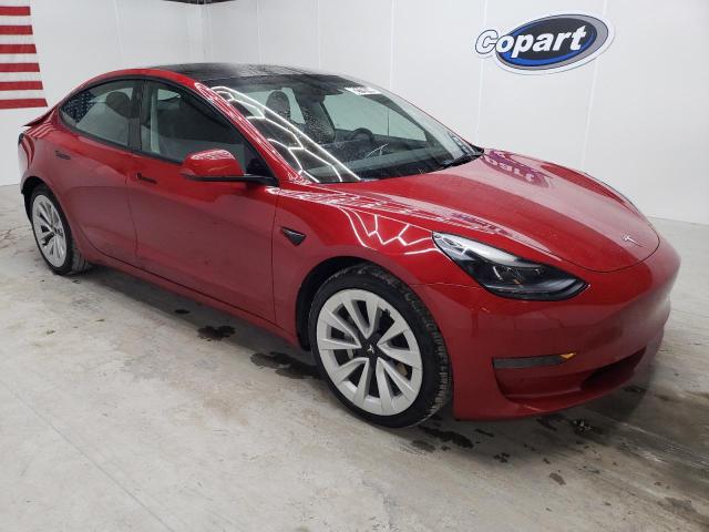 Photo 4 from auction – 2022 TESLA MODEL 3 with VIN 5YJ3E1EA9NF370426
