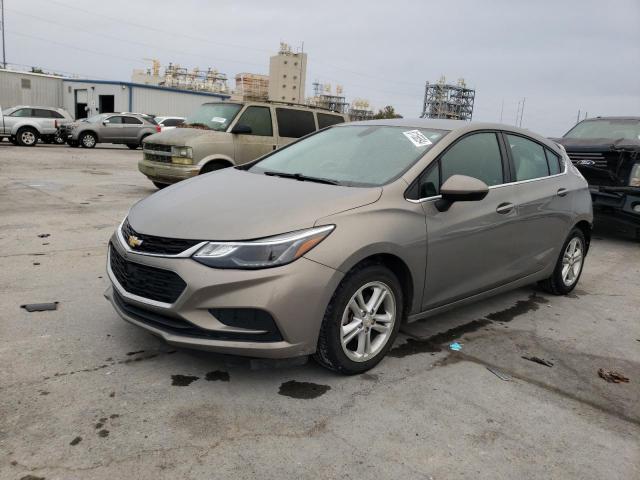 CHEVROLET CRUZE LT 2017 with VIN 3G1BE6SM2HS573539 - Photo from auction