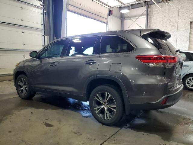 Photo 2 from auction – 2019 TOYOTA HIGHLANDER with VIN 5TDZARFH9KS053141