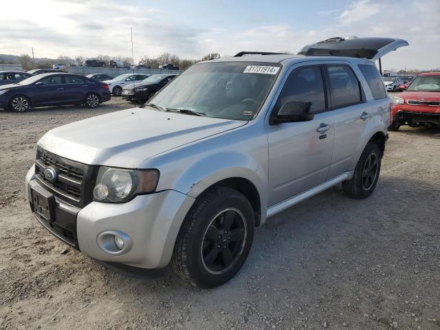 FORD ESCAPE XLT 2009 with VIN 1FMCU03789KB64913 - Photo from auction