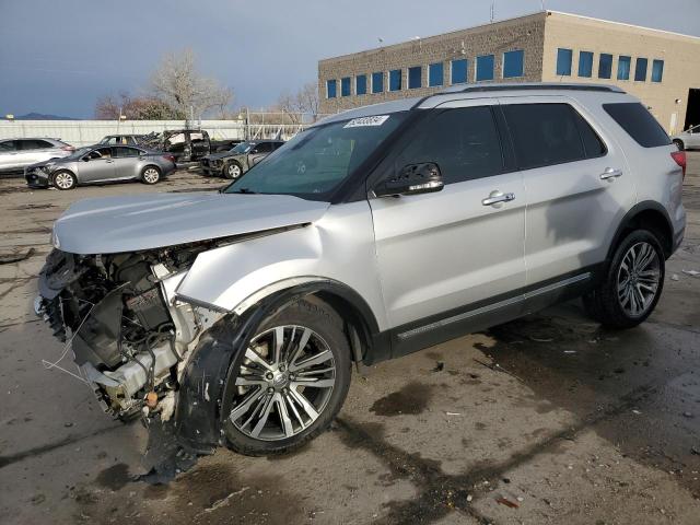 FORD EXPLORER P 2018 with VIN 1FM5K8HT0JGB17787 - Photo from auction