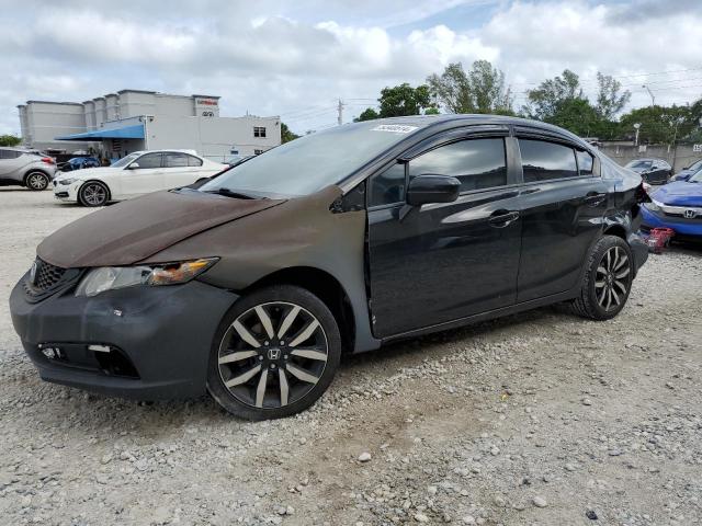 Photo 1 from auction – 2015 HONDA CIVIC EXL with VIN 2HGFB2F92FH550294