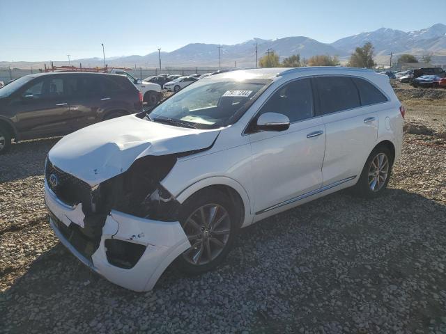 KIA SORENTO SX 2017 with VIN 5XYPK4A58HG235181 - Photo from auction