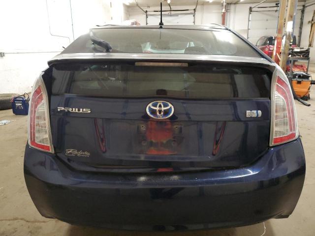 Photo 6 from auction – 2012 TOYOTA PRIUS with VIN JTDKN3DU5C1506012