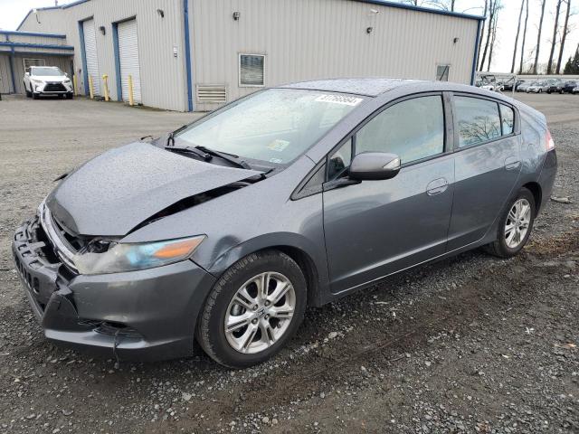 HONDA INSIGHT EX 2011 with VIN JHMZE2H70BS000804 - Photo from auction