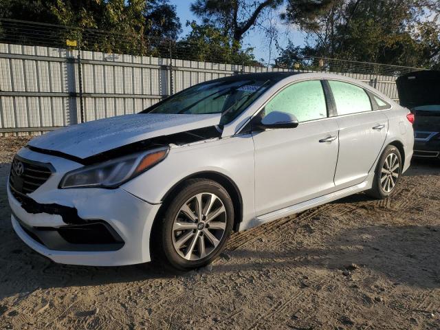 Photo 1 from auction – 2016 HYUNDAI SONATA SPO with VIN 5NPE34AF0GH299042