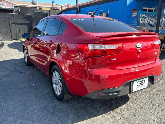 Photo 3 from auction – 2013 KIA RIO EX with VIN KNADN4A30D6164254