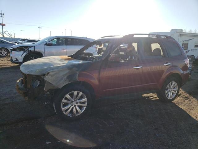 SUBARU FORESTER 2 2011 with VIN JF2SHBCCXBH776130 - Photo from auction