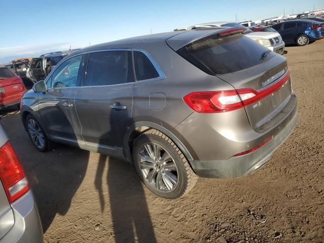 Foto 2 de la subasta – 2016 LINCOLN MKX RESERV con VIN 2LMTJ8LP0GBL61898
