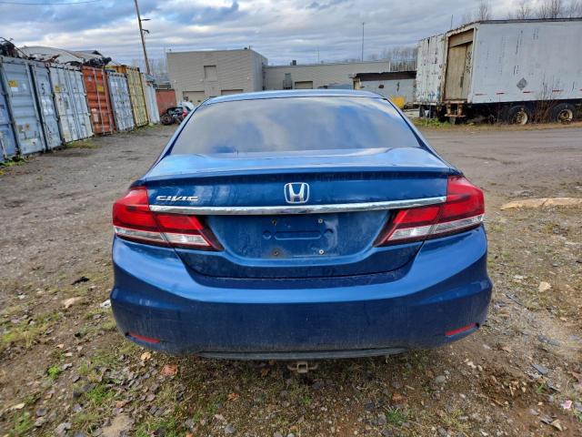 Photo 6 from auction – 2013 HONDA CIVIC LX with VIN 2HGFB2F42DH032137