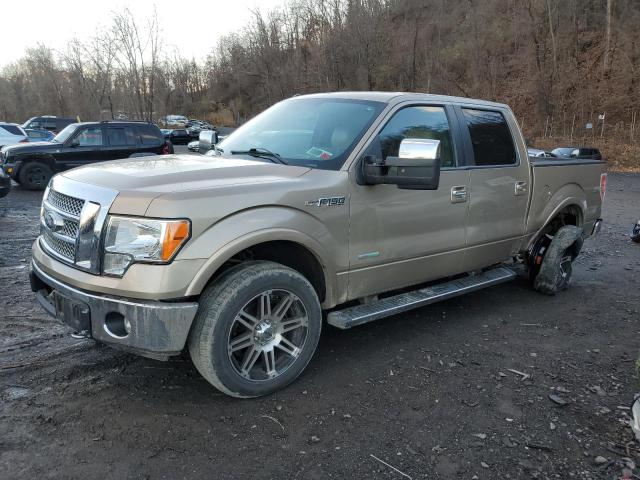 FORD F150 SUPER 2012 with VIN 1FTFW1ET4CKD91888 - Photo from auction