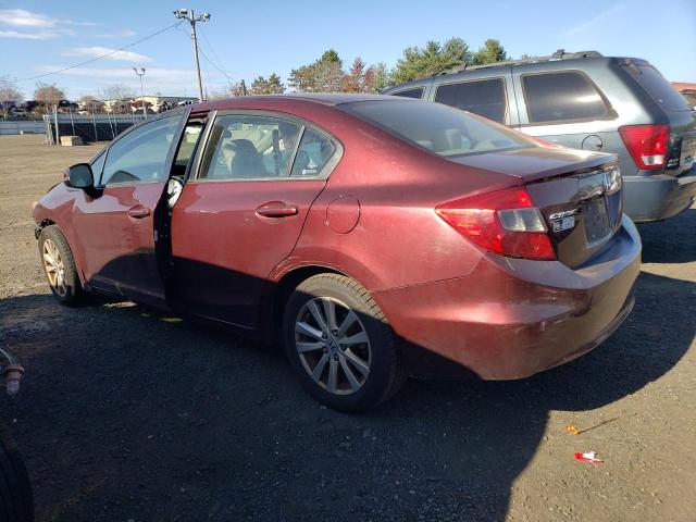 Photo 2 from auction – 2012 HONDA CIVIC EX with VIN 19XFB2F81CE320761