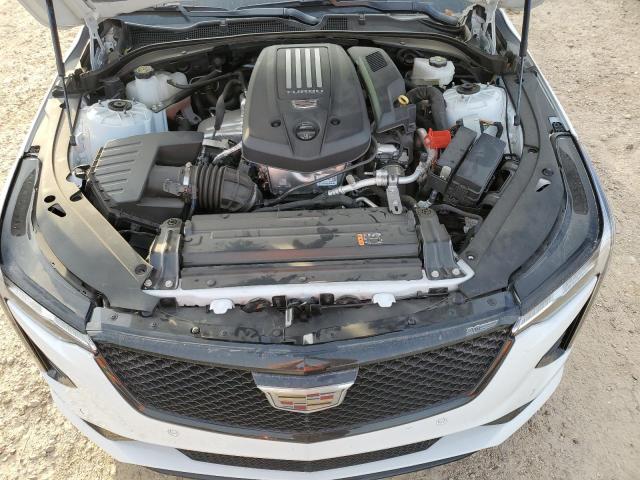 Photo 11 from auction – 2024 CADILLAC CT4-V with VIN 1G6DH5RL4R0107802