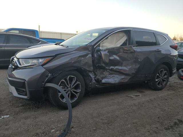 Photo 1 from auction – 2022 HONDA CR-V EX with VIN 7FARW2H53NE002940