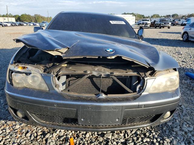 Photo 5 from auction – 2007 BMW 750 I with VIN WBAHL83597DT08297