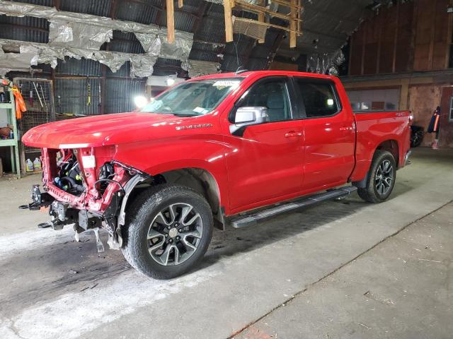 CHEVROLET SILVERADO 2023 with VIN 3GCPDKEK4PG262344 - Photo from auction