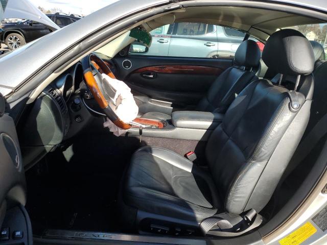 Photo 7 from auction – 2003 LEXUS SC 430 with VIN JTHFN48Y630047002