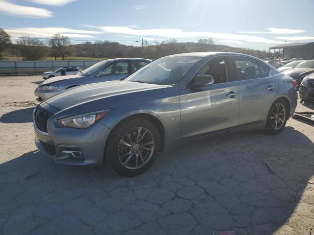 INFINITI Q50 PREMIU 2017 with VIN JN1EV7AP9HM739452 - Photo from auction