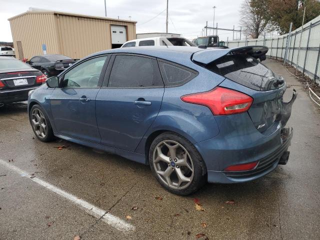 Photo 2 from auction – 2018 FORD FOCUS ST with VIN 1FADP3L95JL310207