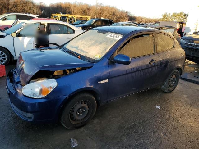 HYUNDAI ACCENT BLU 2010 with VIN KMHCM3AC4AU181184 - Photo from auction