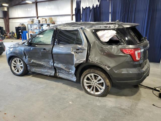 Photo 2 from auction – 2018 FORD EXPLORER X with VIN 1FM5K7D81JGB84314