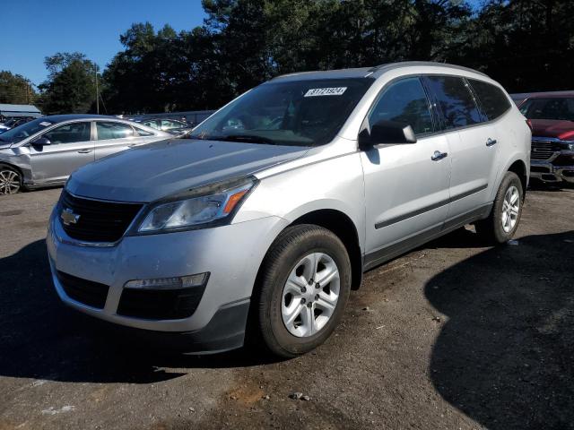 CHEVROLET TRAVERSE L 2017 with VIN 1GNKRFKD4HJ159246 - Photo from auction