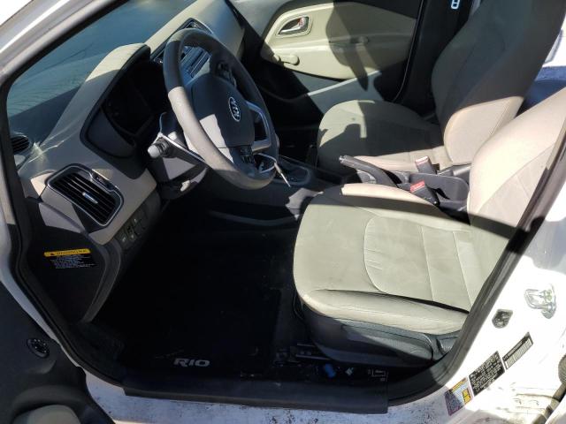 Photo 7 from auction – 2016 KIA RIO LX with VIN KNADM4A35G6688037