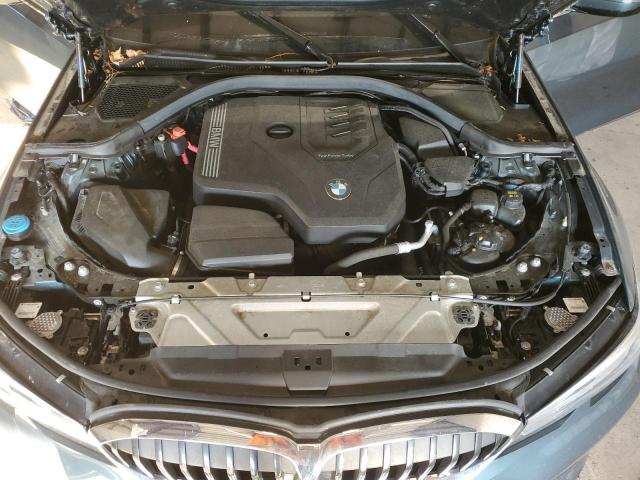 Photo 11 from auction – 2021 BMW 330XI with VIN 3MW5R7J06M8C03258